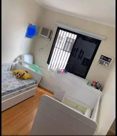 Imagem Apartamento com 2 dormitórios à venda, 68 m² por R$ 425.000,00 - Aparecida - Santos/SP