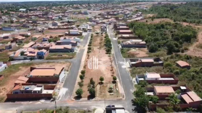 Terreno à venda PRONTO PRA CONSTRUIR por R$ 62.972 - Pedra Mole - Teresina/PI