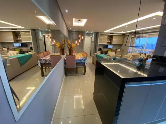 Imagem Apartamento com porteira fechada a venda em Santos