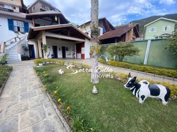 Imagem Casa com 4 dormitórios à venda, 150 m² por R$ 1.350.000,00 - Tijuca - Teresópolis/RJ