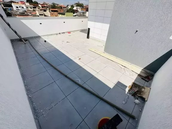 Imagem Cobertura duplex à venda, 2 quartos, 1 suíte, 1 vaga, Piratininga - Belo Horizonte/MG