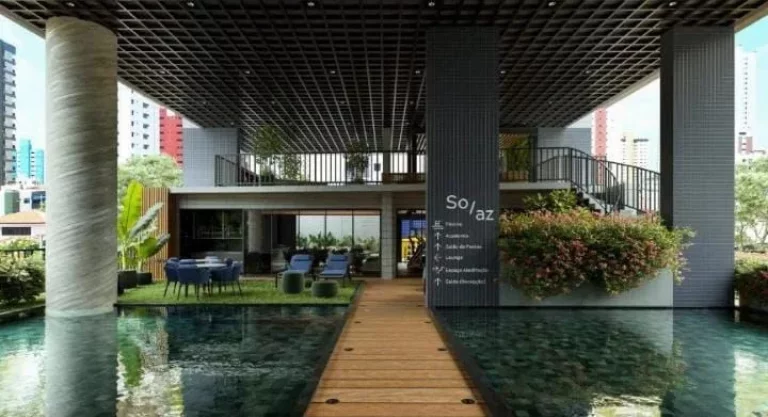 Imagem Flat Moderno e Sofisticado em Manaíra – 21 m² de Conforto Inteligente!