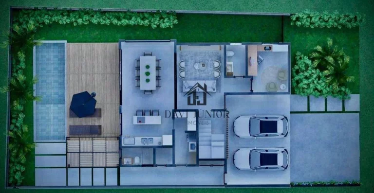 Imagem Casa à venda, 310 m² por R$ 1.990.000,00 - Condomínio Cyrela Landscape - Votorantim/SP