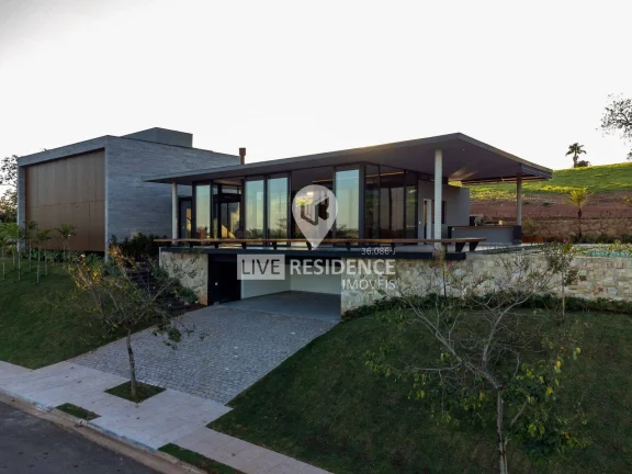 Imagem "Residência de Luxo em Condomínio Fazenda Dona Carolina, Itatiba, SP