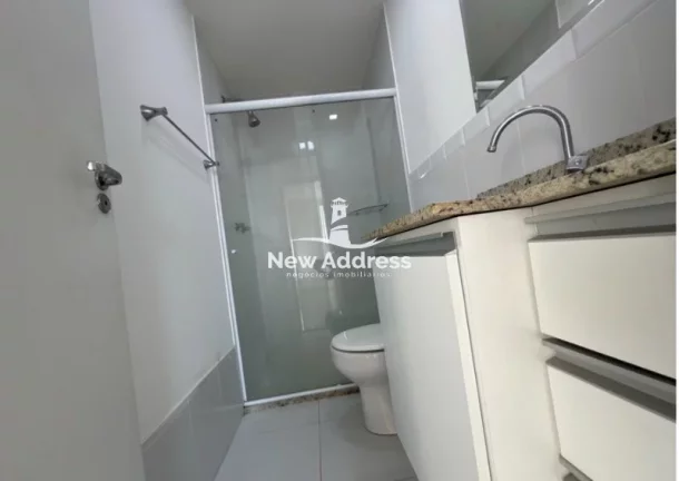 Imagem Vendo apartamento de 2 quartos, sol da manhã, na Praia de Itaparica