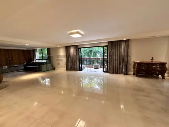 Imagem Imóvel de alto padrão: Apartamento à venda em São Paulo-SP, 5 quartos, 5 suítes, 4 salas, 6 banheiros, 4 vagas, 323m² no Jardim Europa.