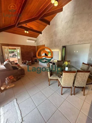 Imagem Casa com 4 dormitórios à venda, 267 m² por R$ 1.490.000,00 - Condomínio Canto do Riacho - Lagoa Santa/MG