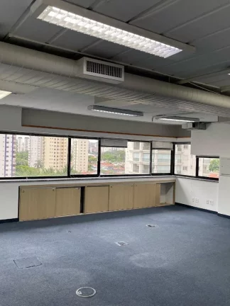 Imagem Conjunto Comercial de Alto Padrão para Locação no Brooklin Paulista - São Paulo-SP: 6 banheiros, 6 vagas, 139m²