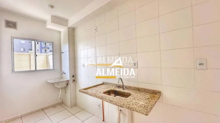 Imagem Apartamento com 2 dormitórios à venda, 48 m² por R$ 250.000,00 - Jardim Cherveson - Rio Claro/SP