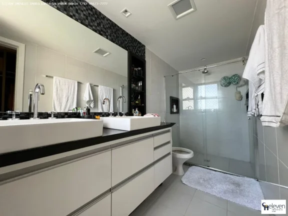 Imagem  LUXO, ESPAÇO E EXCLUSIVIDADE NO HORTO FLORESTAL 4 SUÍTES COM GABINETE, 4 VAGAS COM INFRA. 