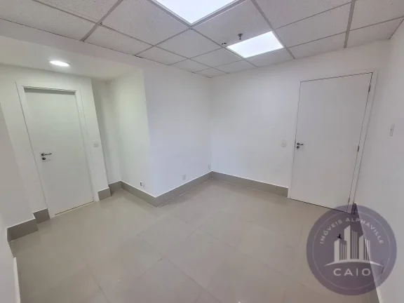 Imagem Sala para aluguel com 92 m² por R$ 5.790,00 - Alphaville/SP
