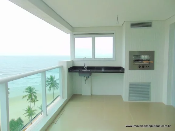Imagem Apartamento com 3 dormitórios à venda, 117 m² - Enseada - Guarujá/SP