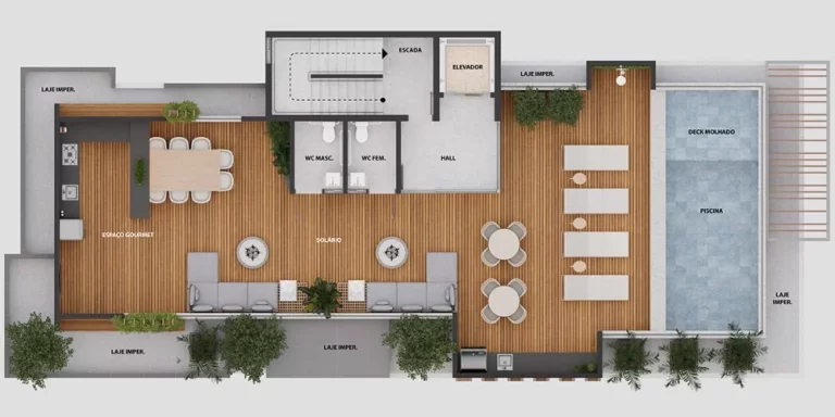 Imagem Cambô Residence