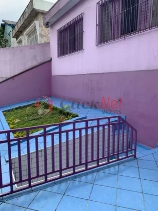 Imagem Lindo Sobrado para Venda no Centro de São Bernardo com 250 m², 4 dormitórios, 1 suíte, 2 vagas.