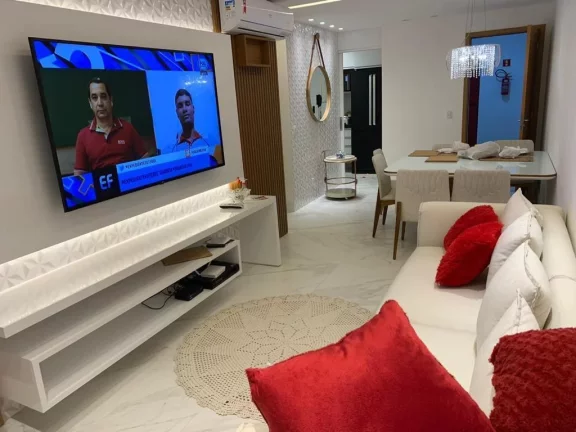 Imagem Apartamento com 3 Quartos à Venda, 80 m² em Ataíde - Vila Velha