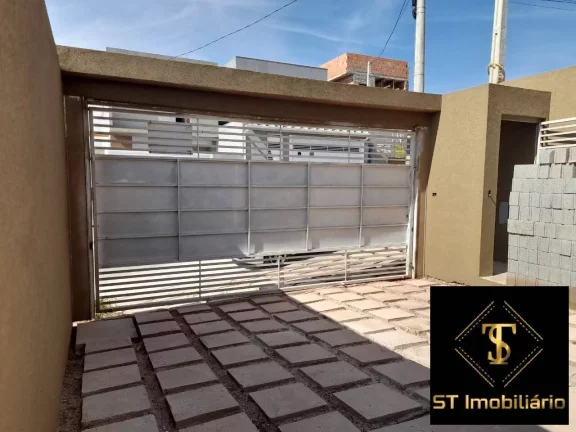 Imagem Casa à venda Financiamento Bancário - Loteamento fechado