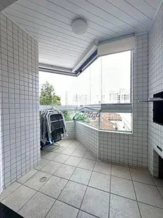 Imagem Apartamento com 2 dormitórios à venda, 70 m² por R$ 515.000,00 - Guilhermina - Praia Grande/SP