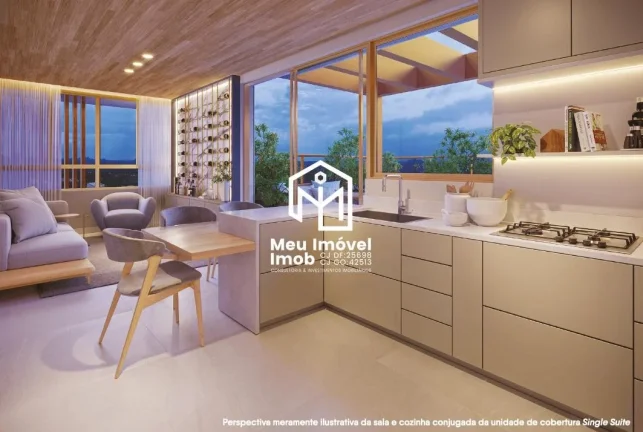 Apartamento no Aura Noroeste - Brasília