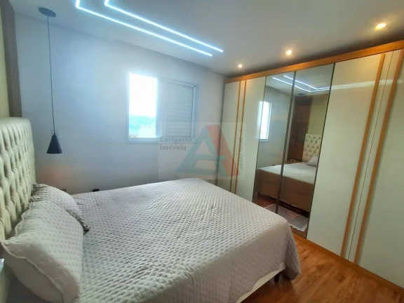 Imagem Apartamento 2 dormitórios todo planejado e decorado em São Caetano