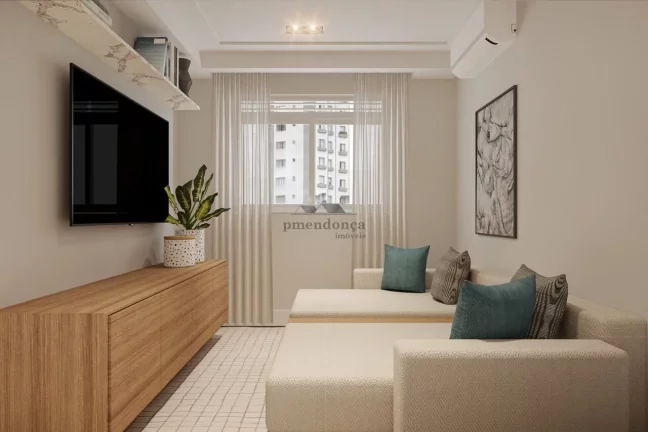 Imagem Apartamento 3 quartos, 3 suites, 3 vagas, 153m²