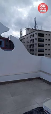 Imagem Sala para alugar, 88 m² por R$ 6.000,00/mês - Boqueirão - Santos/SP