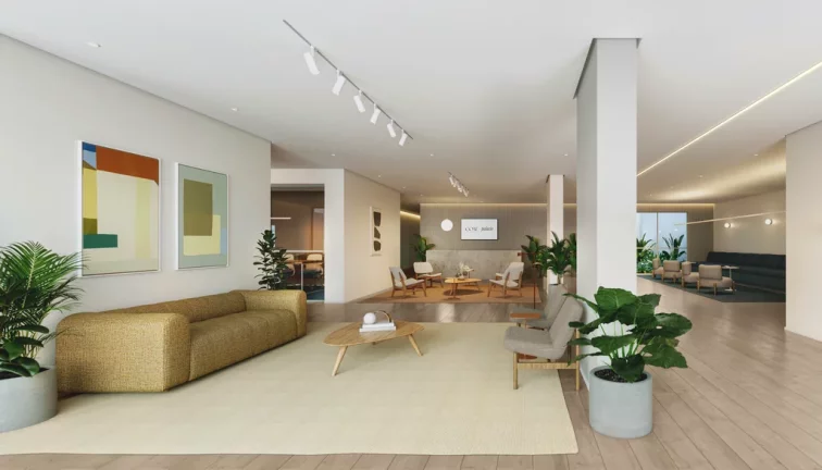 Imagem Core Palácio - Breve Lançamento - Apartamento à venda no bairro Centro - Curitiba/PR