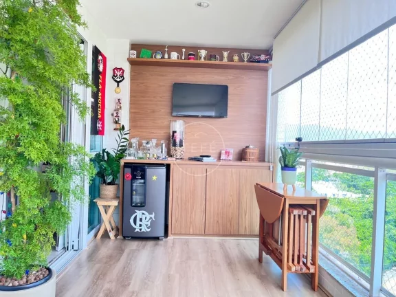 Imagem APARTAMENTO de 3 QUARTOS em condomínio com infra completa no RECREIO - R$ 849.000,00