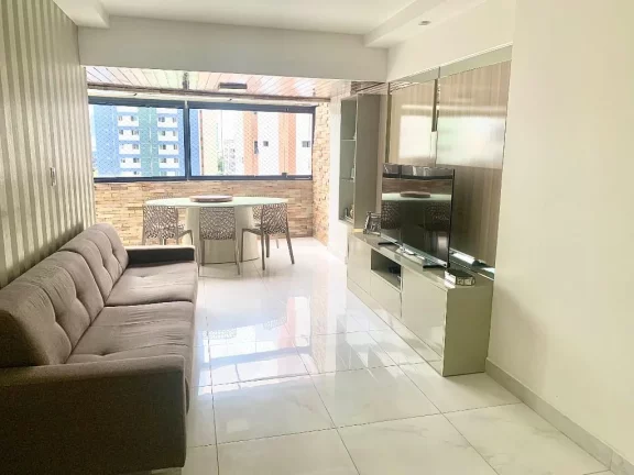Imagem Apartamento com 3 dormitórios à venda, 110 m² por R$ 684.000,00 - Tambaú - João Pessoa/PB