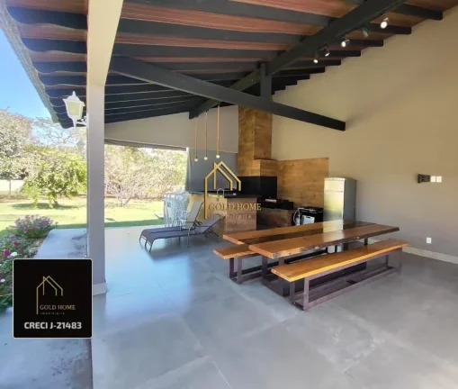 Linda Casa no Condomínio Recanto dos Pequizeiros – Lago do Manso/MT