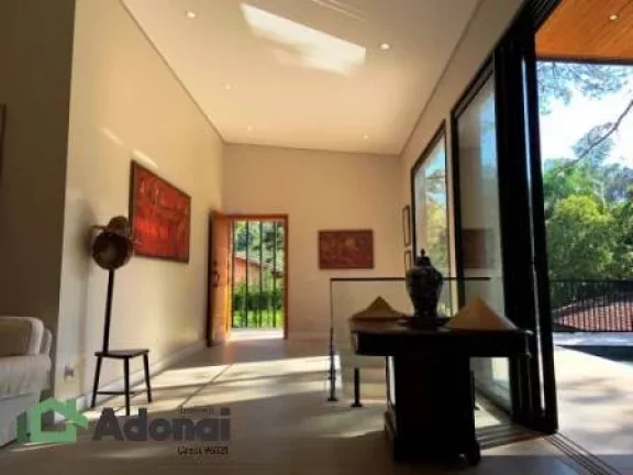 Imagem casa de alto padrão Atibaia, At, 1200,m², Ac 450 m²3 suíte sendo uma máster