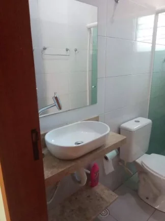 Imagem Casa com 2 dormitórios à venda, 43 m² por R$ 230.000,00 - Parque das Américas - Praia Grande/SP