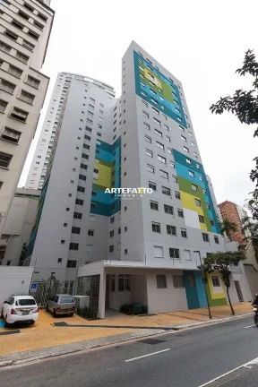 Imagem Apartamento à venda em São Paulo, Consolação, com 1 quarto, 35m2