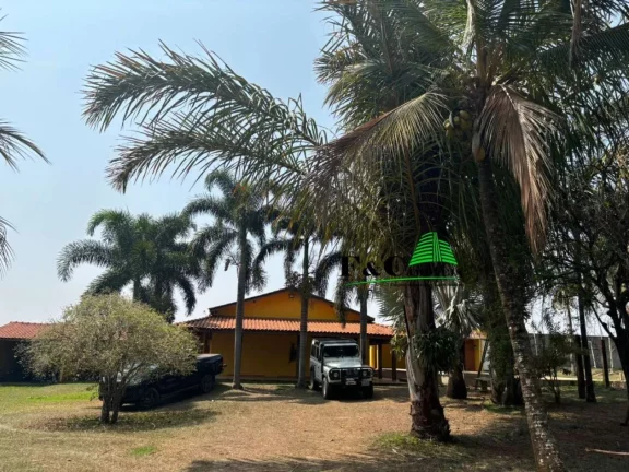 Imagem Chácara Condomínio para Venda em Limeira, Condomínio Jacarandá, 2 dormitórios, 1 suíte, 2 banheiros, 3 vagas