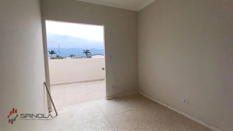 Imagem Sobrado com 3 dormitórios à venda, 101 m² por R$ 565.000,00 - Mirim - Praia Grande/SP