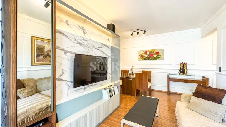 Imagem Apartamento Mobiliado para alugar em Alphaville com 3 quartos e 2 vagas - 84 m² R$8.435,00 pacote - Jardins de Monet - Barueri/SP