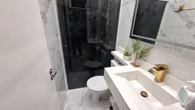 Imagem APTO ACONCHEGANTE - 2 DORM 1 SUÍTE TODO REFORMADO - COND. PORTAL DOS CRISTAIS - JARDIM SÃO PEDRO - HORTOLÂNDIA