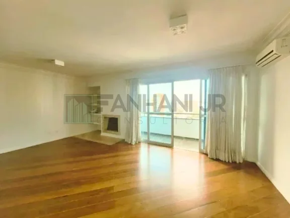 Imagem Apartamento em Moema: 3 quartos, 3 suítes, 2 salas, 4 banheiros, 4 vagas de garagem, 180m² de área. Venha conferir!