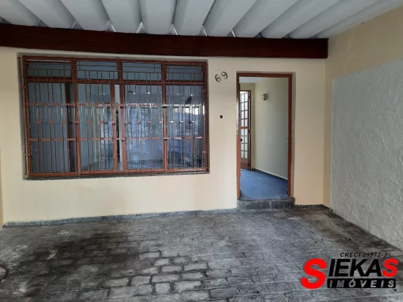 Imagem Casa para locação na Penha de França, São Paulo-SP: 2 quartos, 1 sala, 2 banheiros, 2 vagas, 65m²