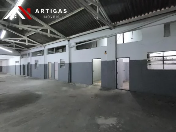 Imagem Alugo Galpão no Belenzinho A.C 1500 m2 com entrada para caminhões - 2 Pisos