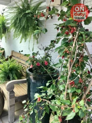 Imagem Apartamento Garden com 4 dormitórios à venda, 300 m² por R$ 3.200.000,00 - Aparecida - Santos/SP
