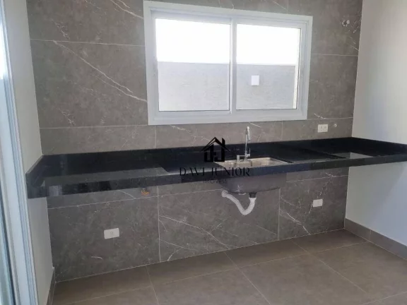 Imagem Casa com 3 dormitórios à venda, 128 m² por R$ 750.000,00 - Condomínio Residencial Cerejeiras - Araçoiaba da Serra/SP