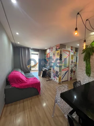 Imagem Apartamento de 2 dorms (suíte), 1 vaga com churrasqueira à carvão no condominio Exuberance Club
