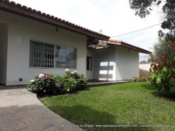 Imagem Casa com 4 dormitórios à venda, 230 m² por R$ 1.800.000,00 - Granja Viana - Carapicuíba/SP