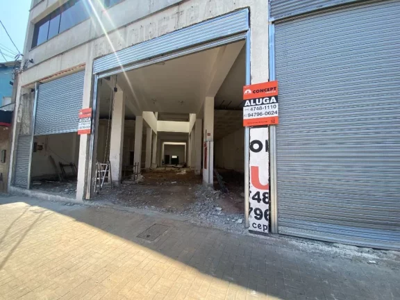 Imagem Salão para alugar, 180 m² por R$ 8.760,00/mês - Centro - Poá/SP