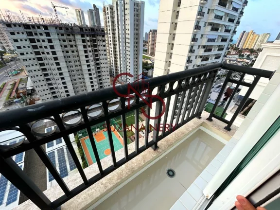 Imagem Apartamento com 3 quartos em Ponta Negra