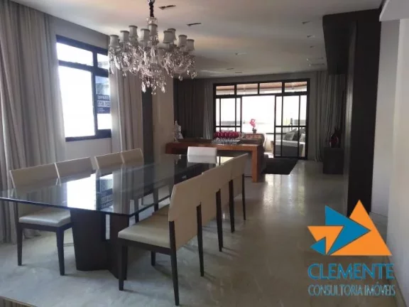 Imagem MARAVILHOSO APTO. 170 M² 04 QTOS, 03 SUITES- LAZER -03 VAGAS