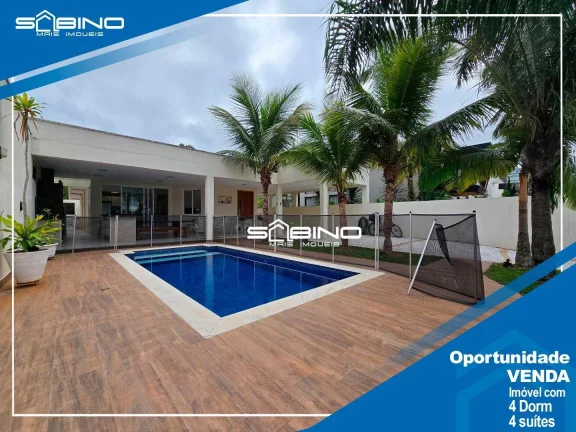 Imagem Casa à Venda com 4 dormitórios 4 suítes 276m² - Riviera de São Lourenço - Bertioga SP
