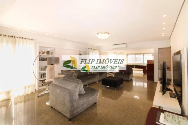 Imagem Apartamento com 4 dormitórios à venda, 476 m² por R$ 1.550.000,00 - Cambuí - Campinas/SP