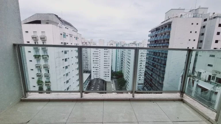 Imagem Apartamento com 2 dormitórios à venda, 90 m² - Pitangueiras - Guarujá/SP