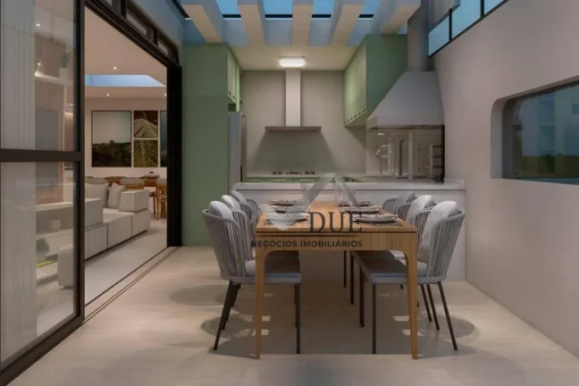 Imagem Cobertura com 3 dormitórios à venda, 350 m² por R$ 3.490.000,00 - Gonzaga - Santos/SP